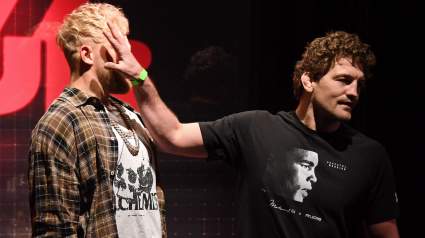 Ben Askren Gives Take on Jake Paul vs. Tyron Woodley