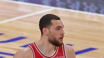 Zach LaVine Has Prophetic 2-Word Response to NBA’s Tweet