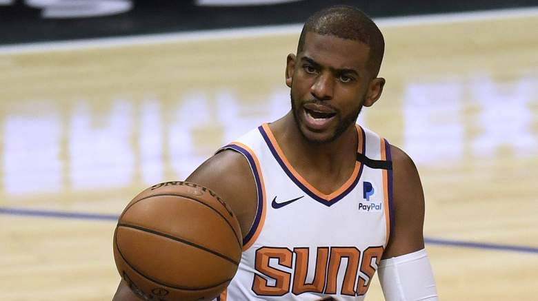 Chris Paul, Phoenix Suns