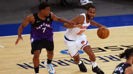 Twitter Reacts to Knicks First Free Agency Signing [LOOK]