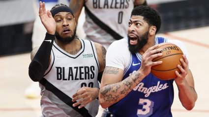 Carmelo Anthony Breaks Silence After Joining Lakers