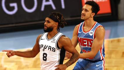 Spurs Guard ‘Chooses Nets Over Lakers’ and Signs 2-Year Deal: Report