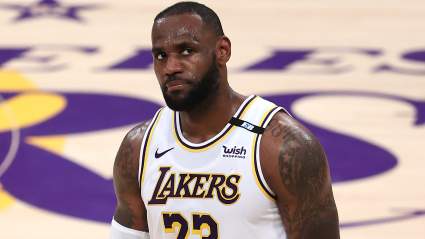 Lakers Star LeBron James First on Young Guard’s Dunk Hit-List
