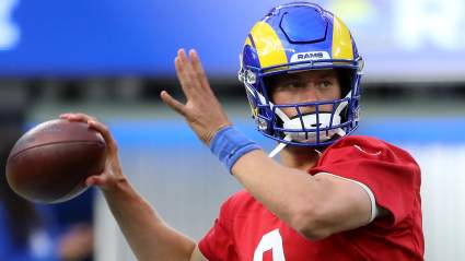 Matthew Stafford Already Reinvigorating the Rams’ Deep Attack [LOOK]