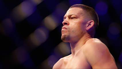 Nate Diaz Ruined UFC Title Shot, Champ Says: ‘S*** the Bed’