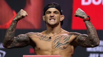 Dustin Poirier Teases Move to Welterweight: ‘I Could Make Some Waves’ [LOOK]