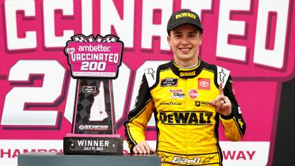 Christopher Bell Fires Back at Kyle Larson: ‘Crossed a Line’