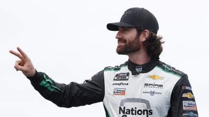 Corey LaJoie Out of Michigan Cup Series Race