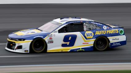 Chase Elliott Fails Inspection, Drops to Rear for Watkins Glen