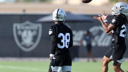 Raiders Release Vet CB & 2 Others, Re-Sign Massive Rookie OL