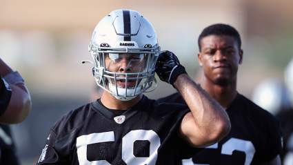 Raiders Lose 2nd Player to Abrupt Retirement in 1 Week