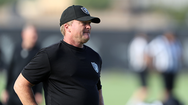 Jon Gruden Rips Raiders & Rams Players Over Practice Brawl