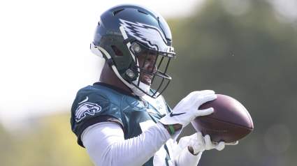 Miles Sanders Responds to Eagles’ Decision to Run 46 Times