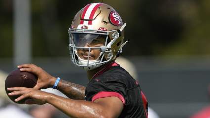 Final Stats: Niners Lance Outclasses Garoppolo by Wide Margin at Camp