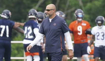 Former Rival Coach Spotted at Bears Training Camp in Team Gear