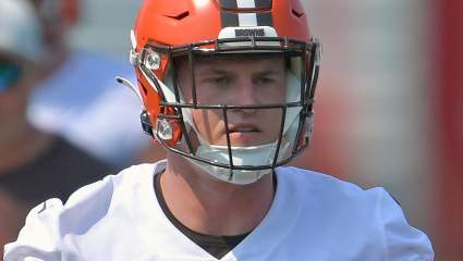 Browns Experimenting With Position Change for Former QB