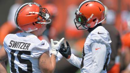 Browns Place Veteran Wide Receiver on Injured Reserve