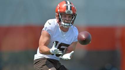 Browns Place Ex-Steelers Receiver on Injured Reserve