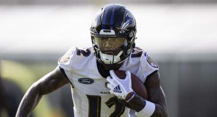 Ravens’ Rashod Bateman Suffers Practice Injury, Could Miss Season Opener