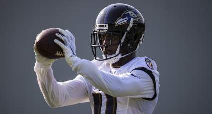 Ravens WR Putting on a Show in Camp