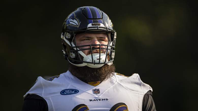 Offensive Line Competition Headlines Ravens' Training Camp Battles