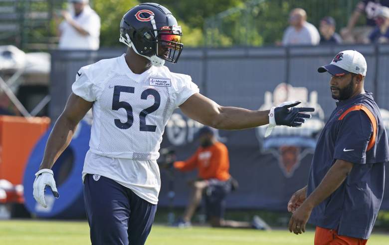 Chicago Bears coaches say Khalil Mack approached this offseason