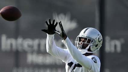 Raiders Predicted to Cut ‘Big Name’ Wide Receiver