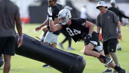 Raiders’ Jon Gruden Puts Carl Nassib & Clelin Ferrell on Notice