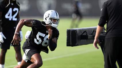 Raiders Part Ways With Former 1st Round Pick LB: Report