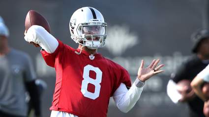 Marcus Mariota Details Why He Re-Signed With Raiders This Offseason