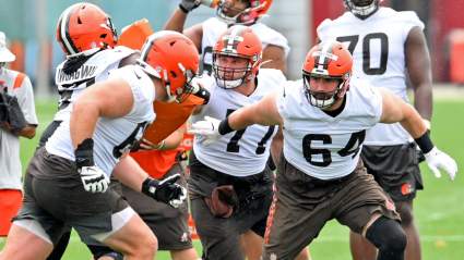 Browns Star Uncertain of Future With Team After This Season