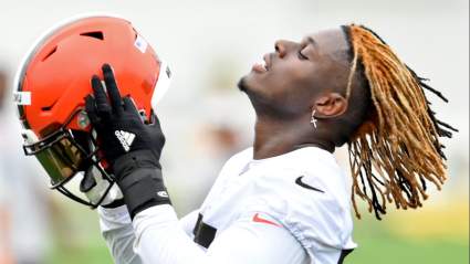 Browns Veteran Makes Leap on First Released Depth Chart