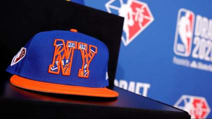 Knicks Draft Pick Shows Off His Vertical with Ridiculous Dunk [WATCH]