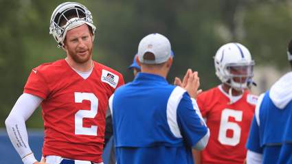 Raiders Could Be Trade Partner for Colts After Carson Wentz Injury: Report