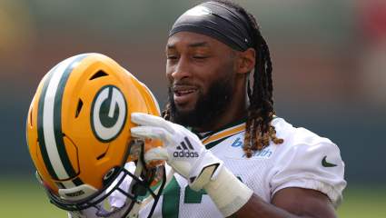 Aaron Jones, 4 Other Packers Sidelined With New Injuries