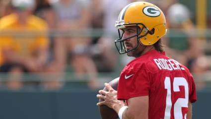 Aaron Rodgers Details How Close He Was to NFL Retirement