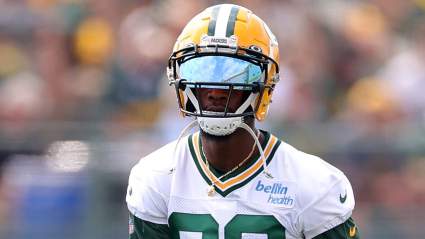 Packers Veteran WR Settles Debate About New Rookie’s Speed