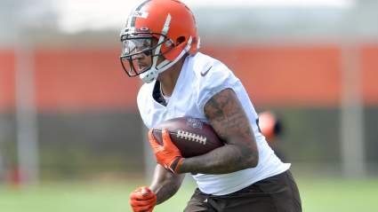 Browns Running Back Carted Off Field After Hard Hit