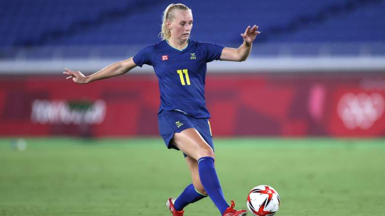 Canada Sweden women's soccer gold watch