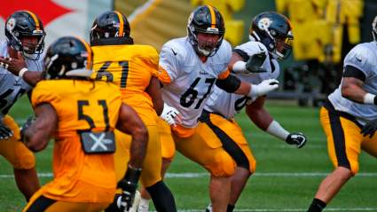 Steelers Cut 2021 Draft Pick, 4 Offensive Linemen