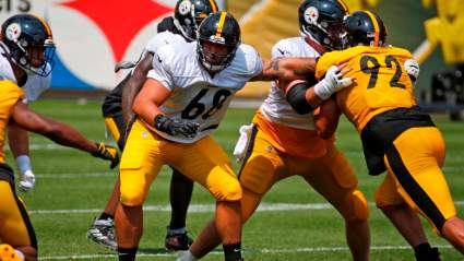 Steelers Waive Injured Cornerback, Offensive Tackle