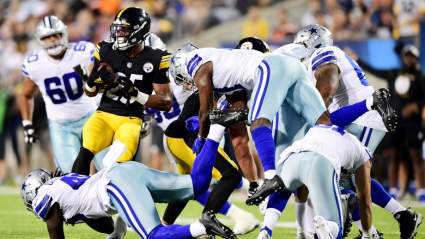 Former Steelers Safety Signs with Rams
