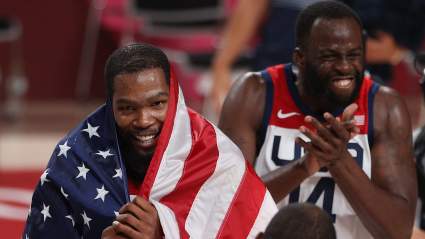 Suns’ Kevin Durant Sends Strong Message to Warriors’ Draymond Green