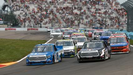 The Truck Series Playoff Field is Set After Watkins Glen