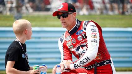 Kevin Harvick Returns to Xfinity Series at Indianapolis