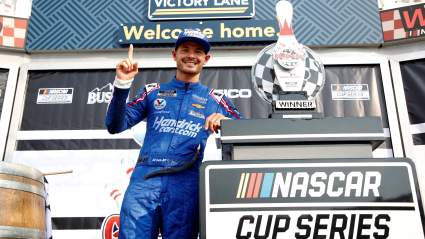 See Kyle Larson’s New Scheme for Michigan & Talladega