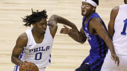 Summer League: Sixers Guard Talks to Ben Simmons ‘All the Time’