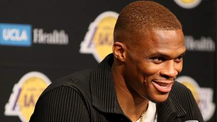 Russell Westbrook Delivers Strong Statement in First Laker Comments
