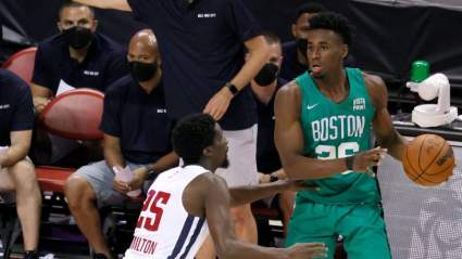 Celtics Prospect Puts On a 3-Point Shooting Clinic, Scores 33