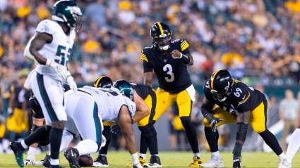 Steelers Reveal Starting QB for Preseason Finale vs. Panthers